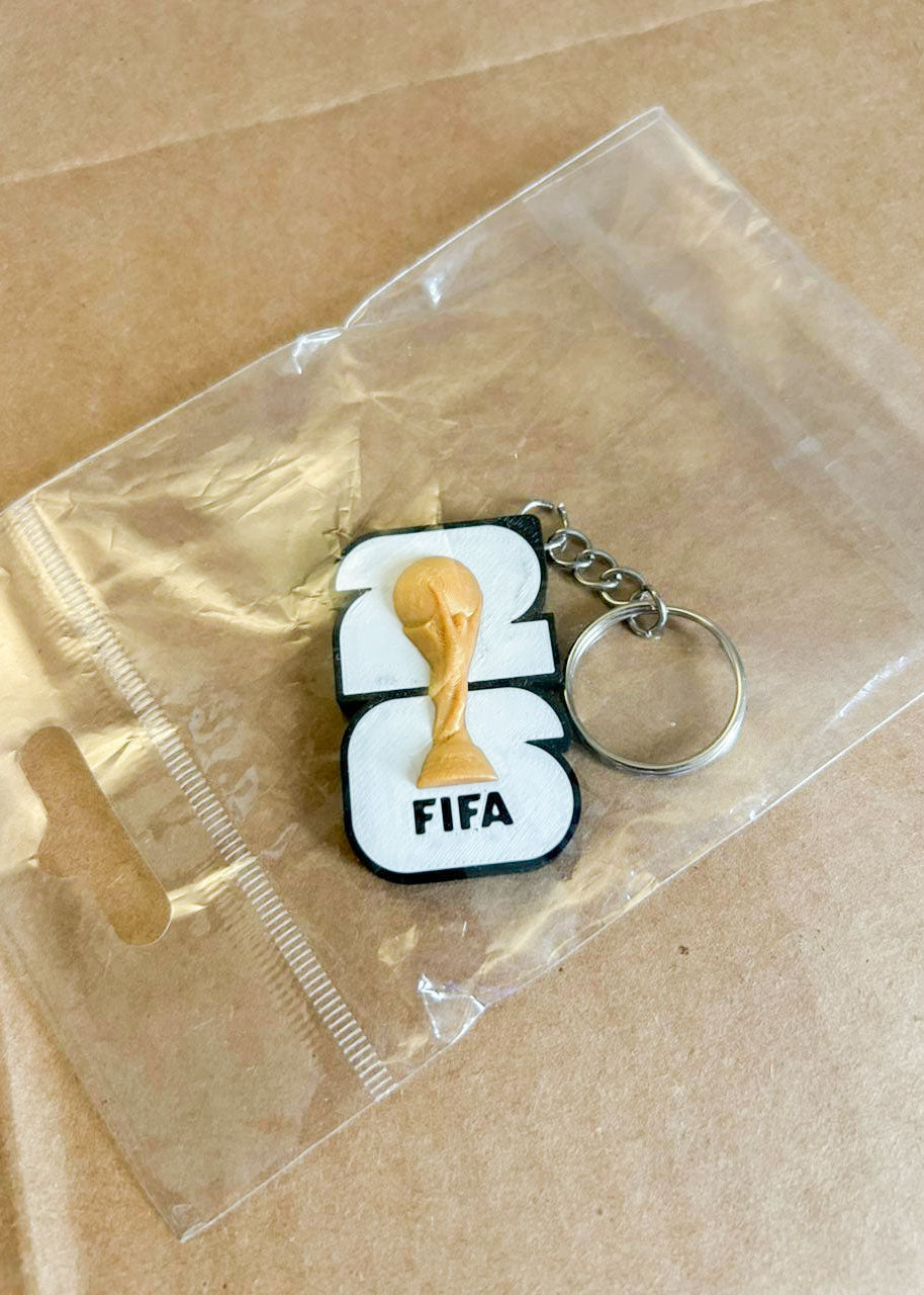 FIFA World Cup 2026 Keychain - Multi-Color
