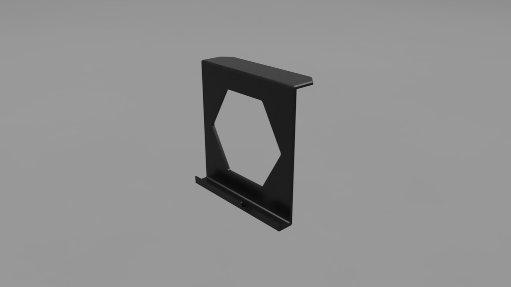 AMS-HT Side Mount Bracket for H2 AMS flipper