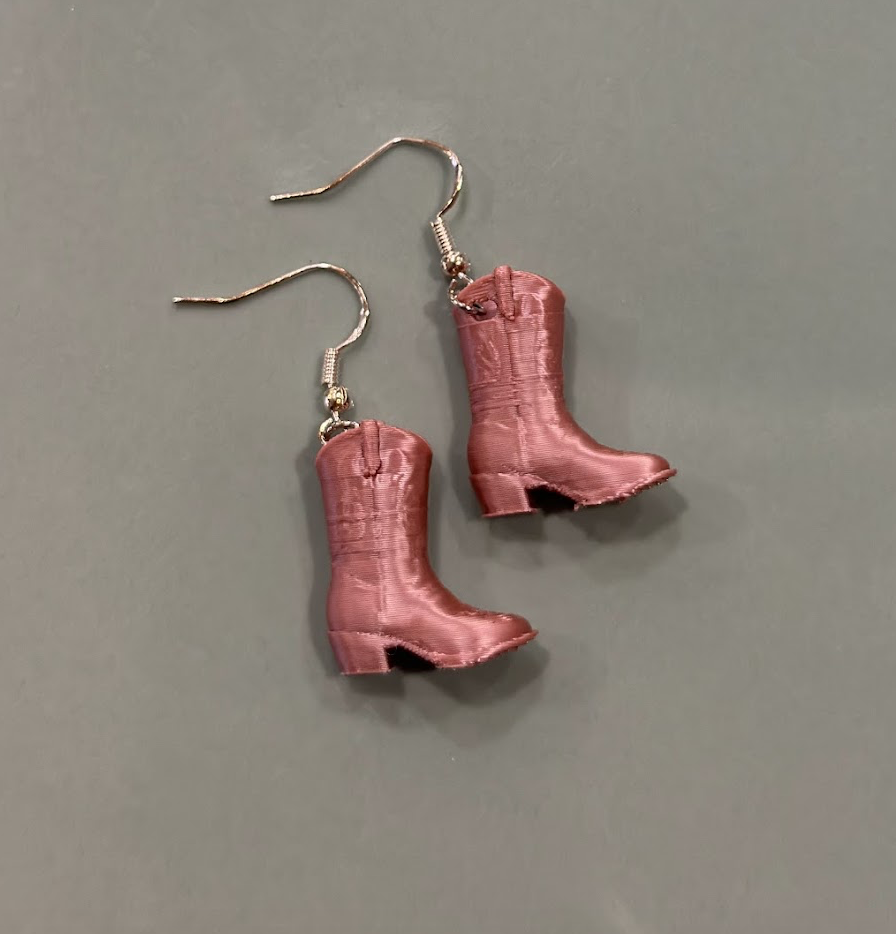 Cowgirl Boot Charm