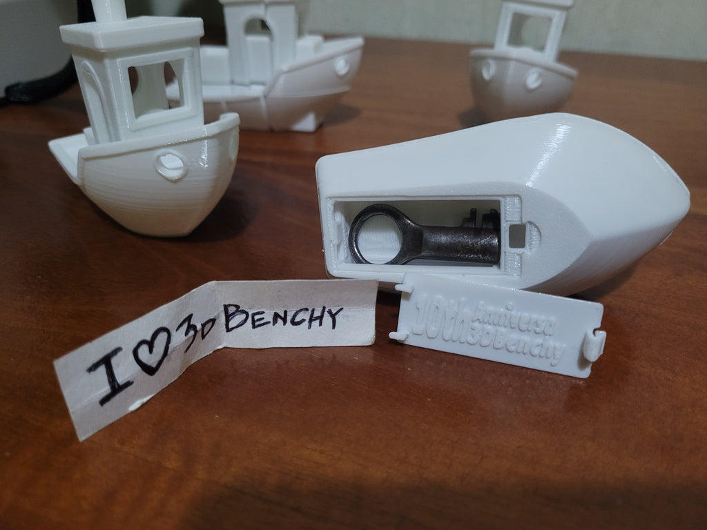 Benchy's Secret Loot - 3DBenchy 10th Anniversary