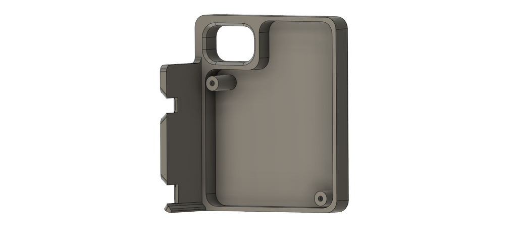 LilyGo T-Echo Backplate Bracket