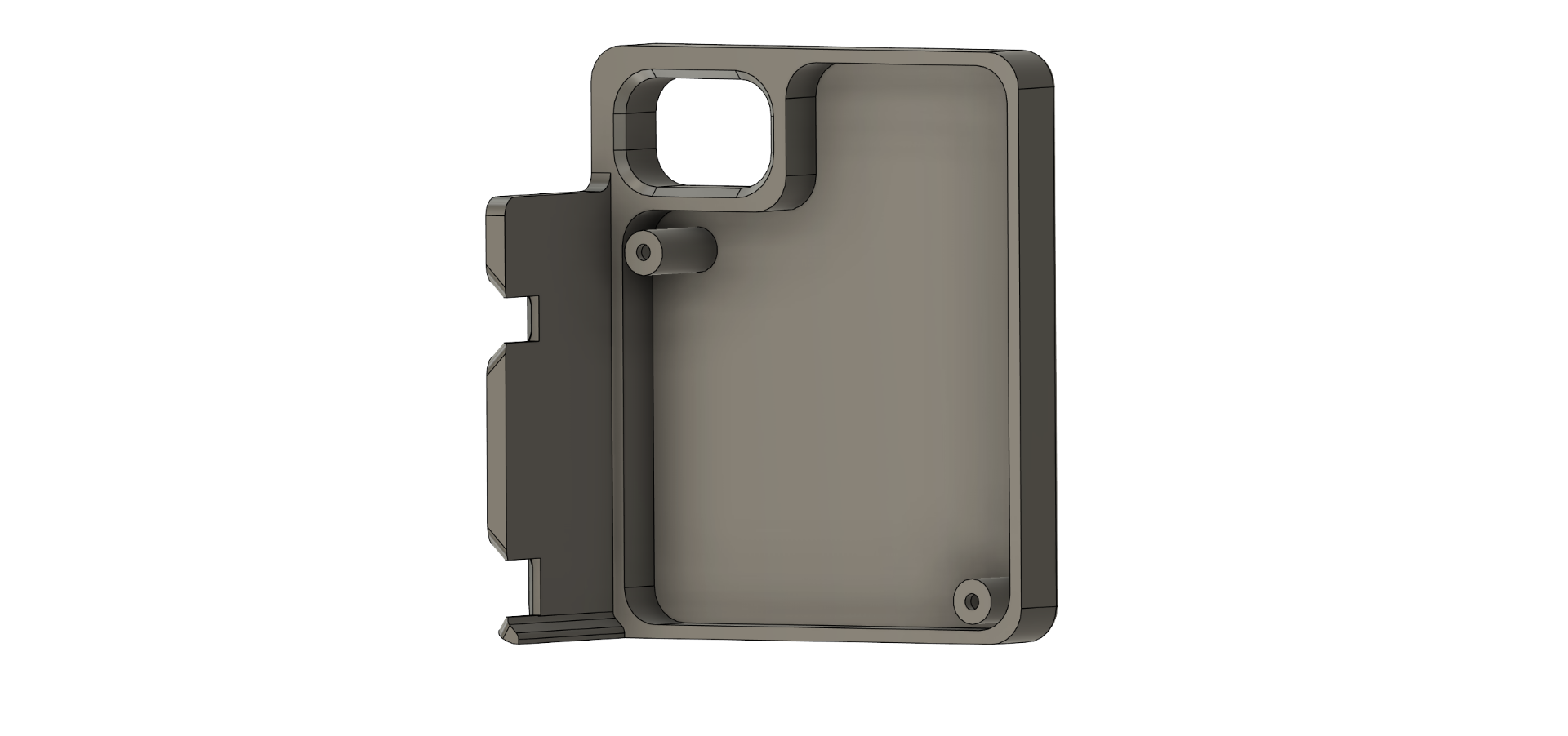 LilyGo T-Echo Backplate Bracket