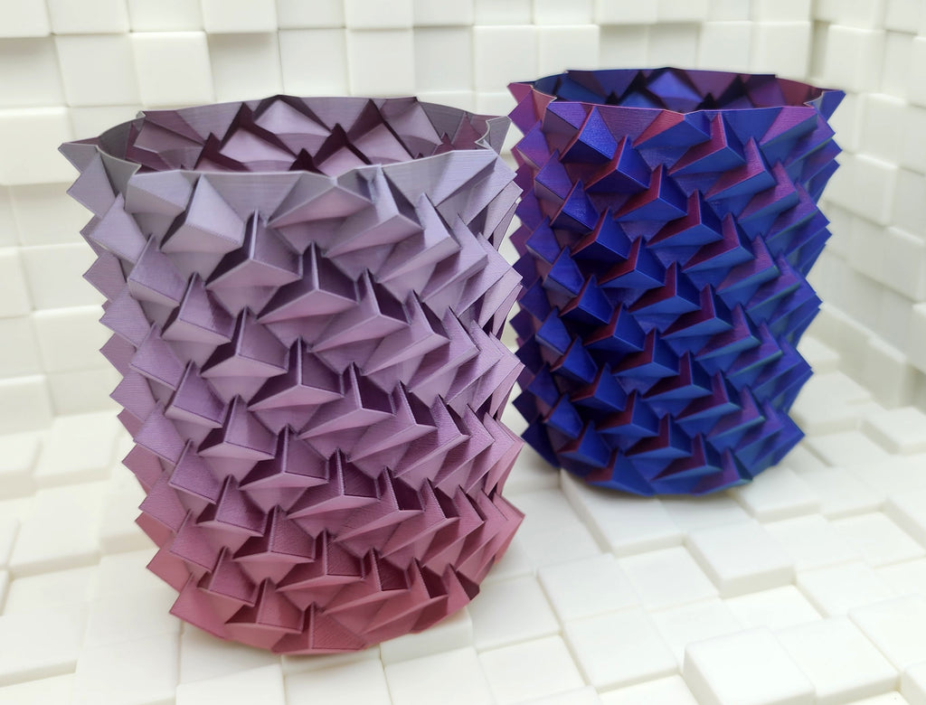 Dragon Tail Spiral Vase