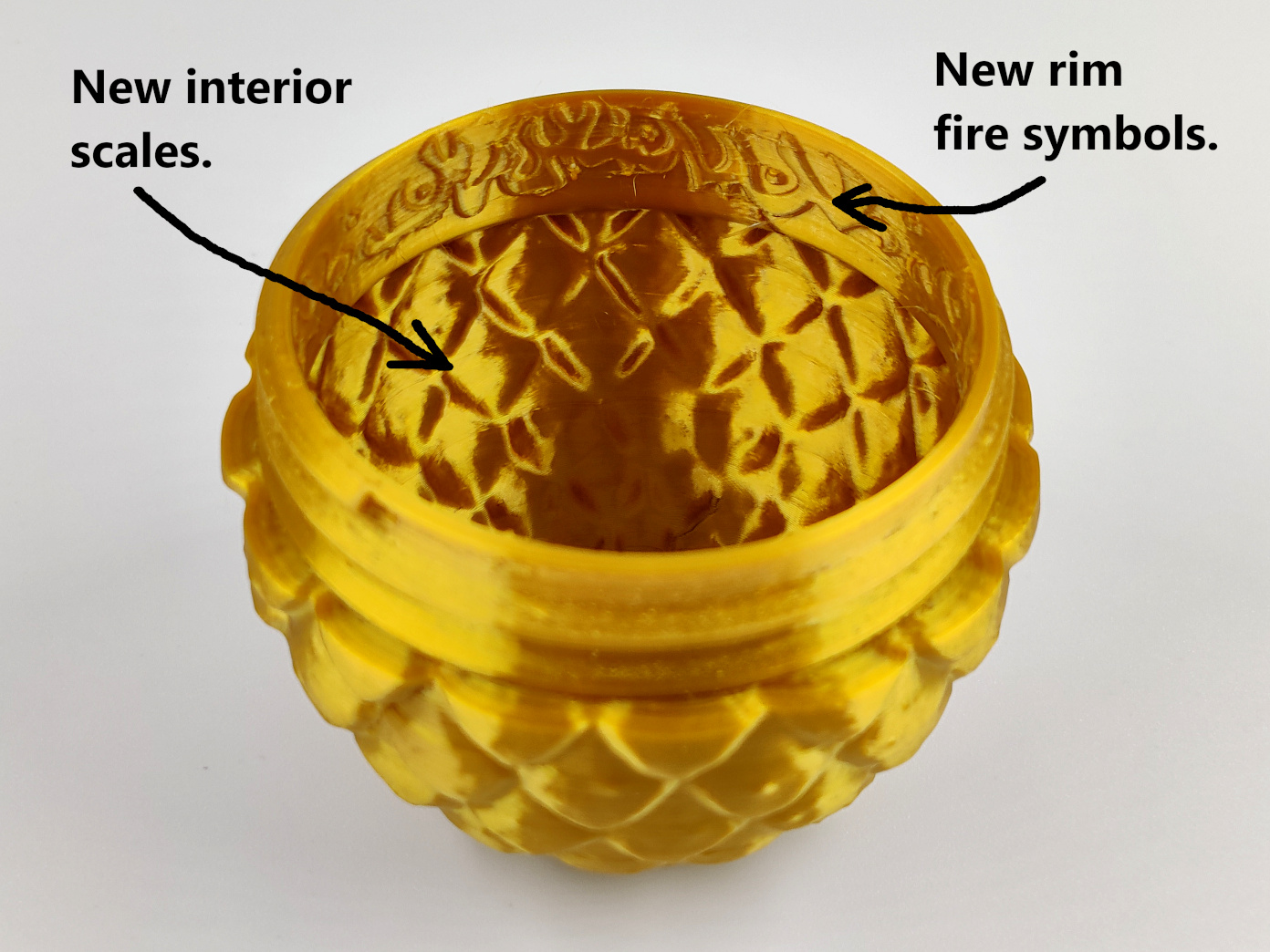The Original Dragon Egg - Updated - Now in 5 Sizes