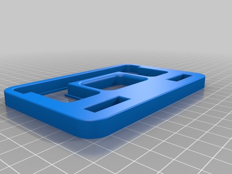 Travel Bedside Phoneholder 3d Printed