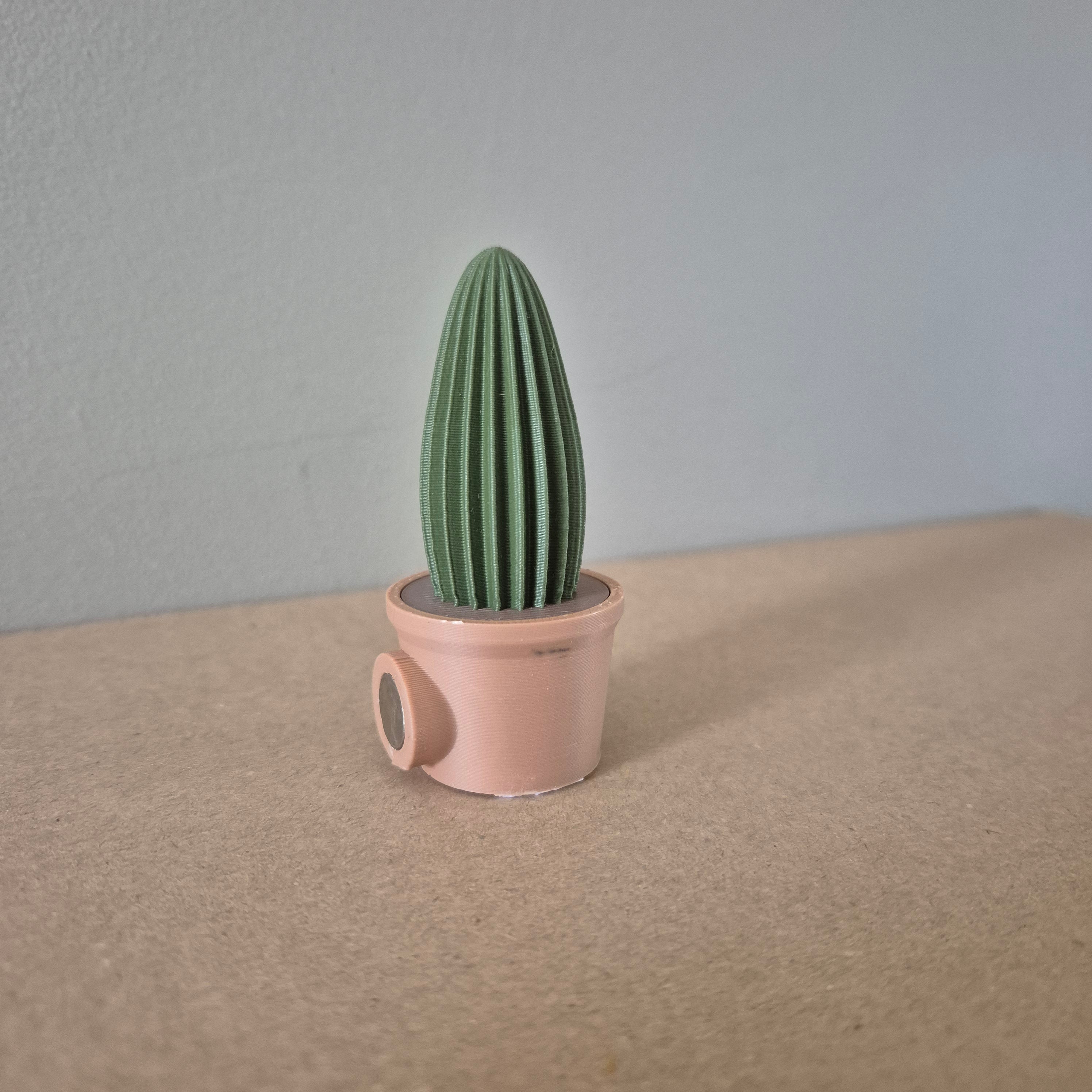 Magnetic Cactus - Fridge Plant - no AMS needed