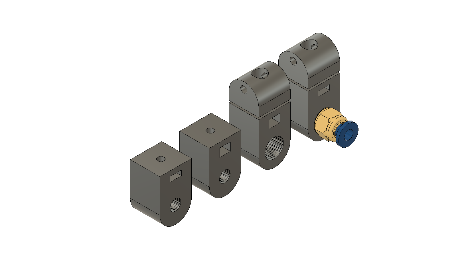 Rotating A1 PTFE tube support (UPGRADE)