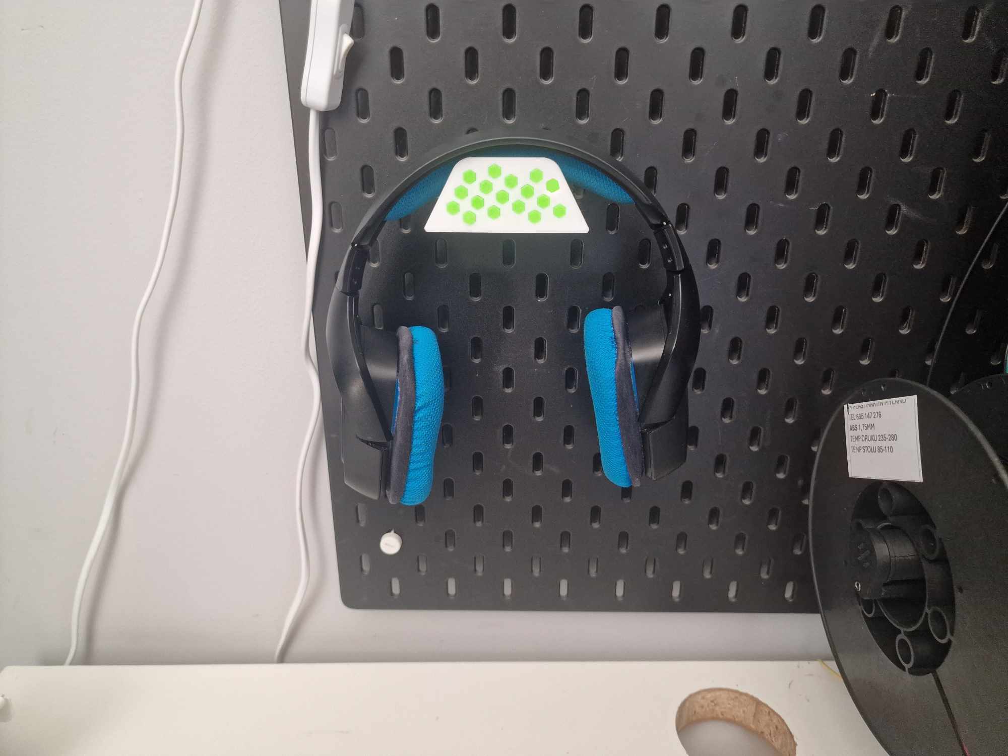 NEW Hexagonal SKADIS Headphone Holder - NO AMS