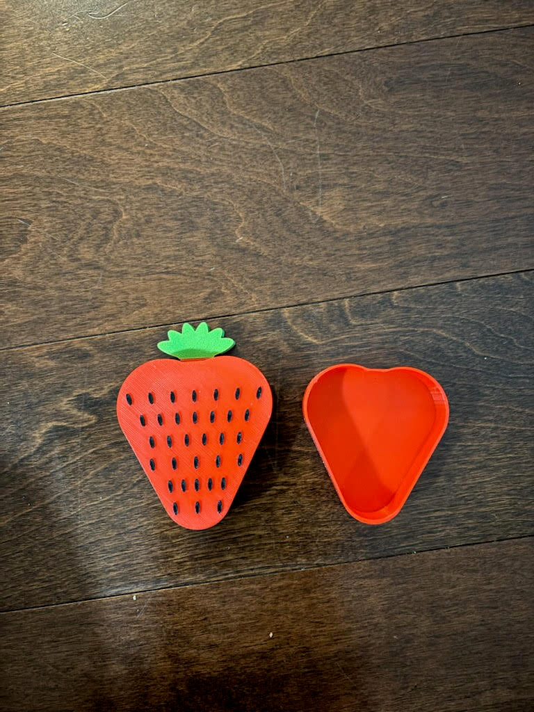 Strawberry Box
