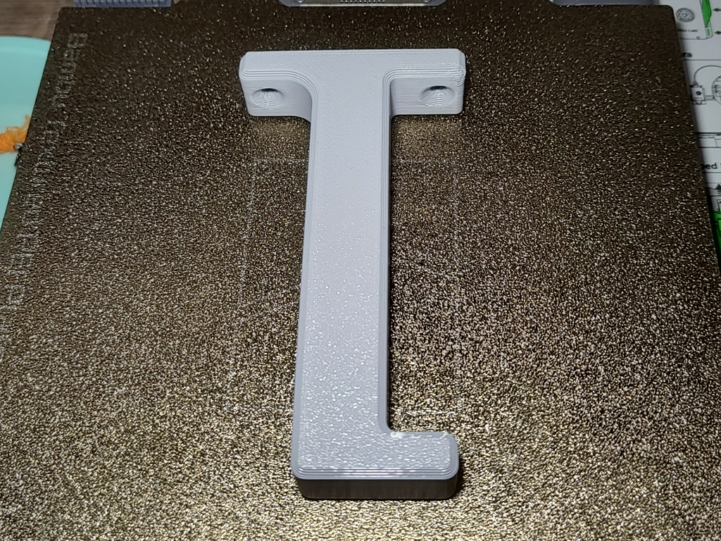 Wall fillament spool holder