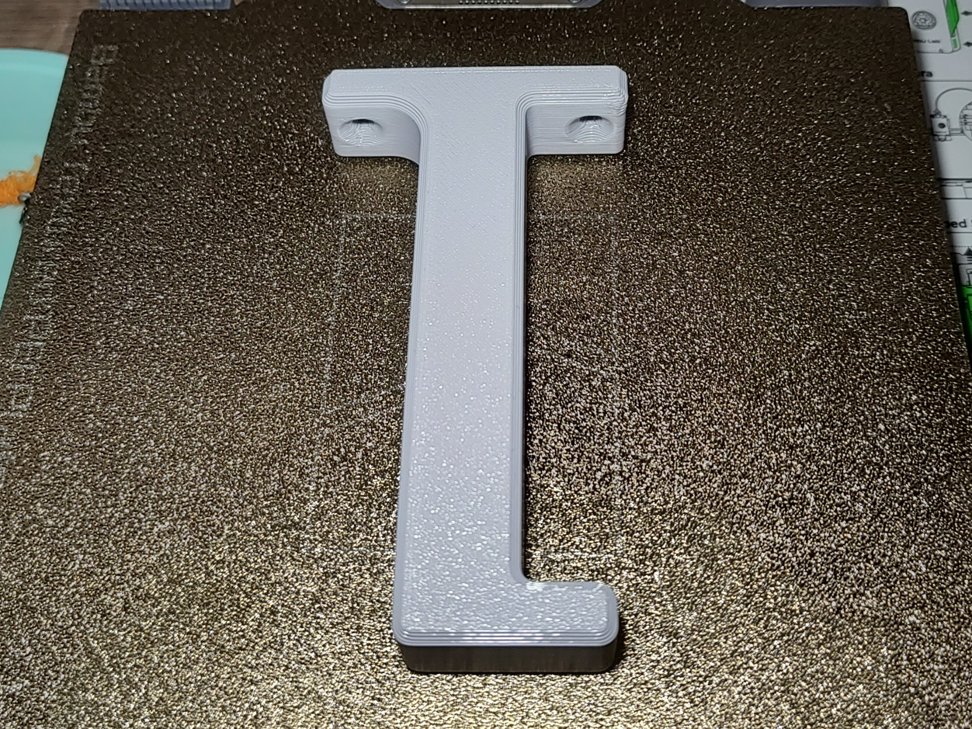Wall fillament spool holder