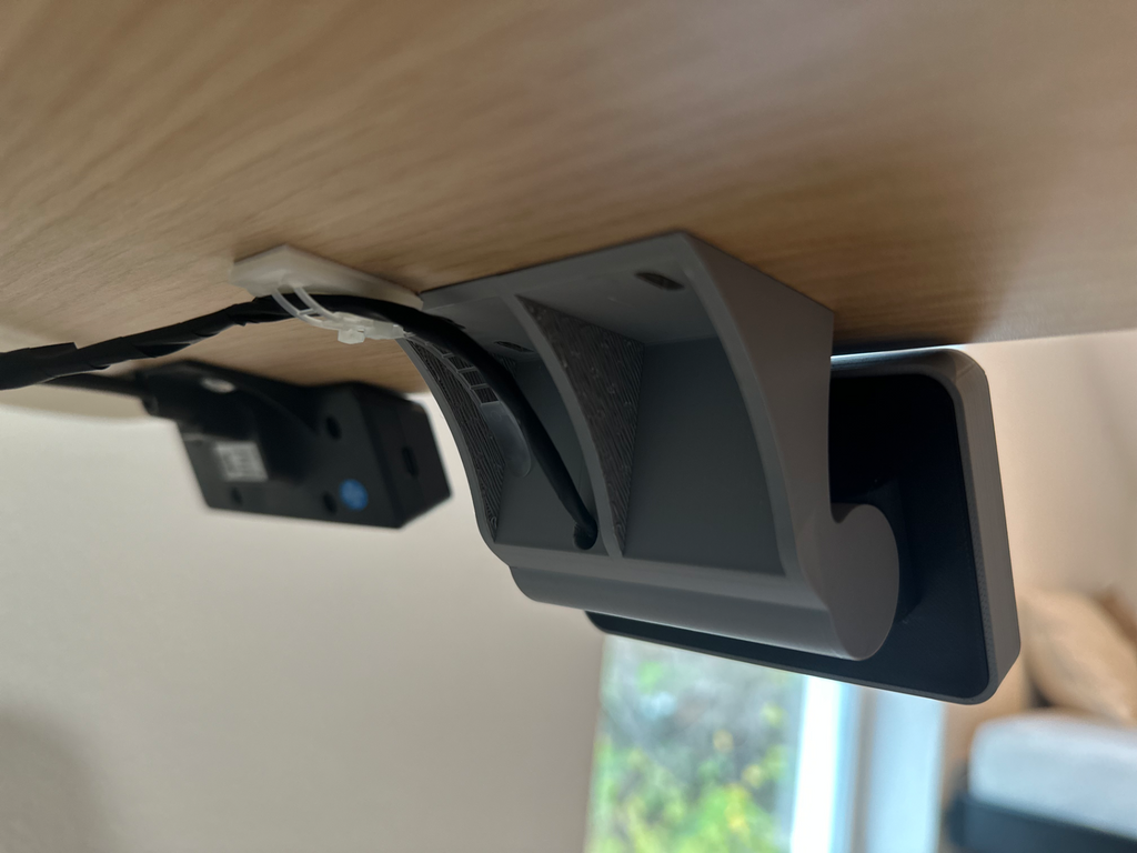 Home Assistant Desk Mount – ESP32 + ILI9341
