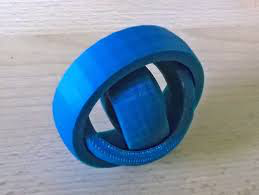 Print in place ring