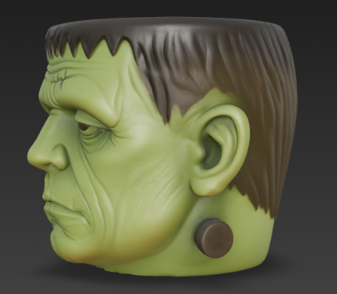 Cuenco de Frankenstein - Halloween