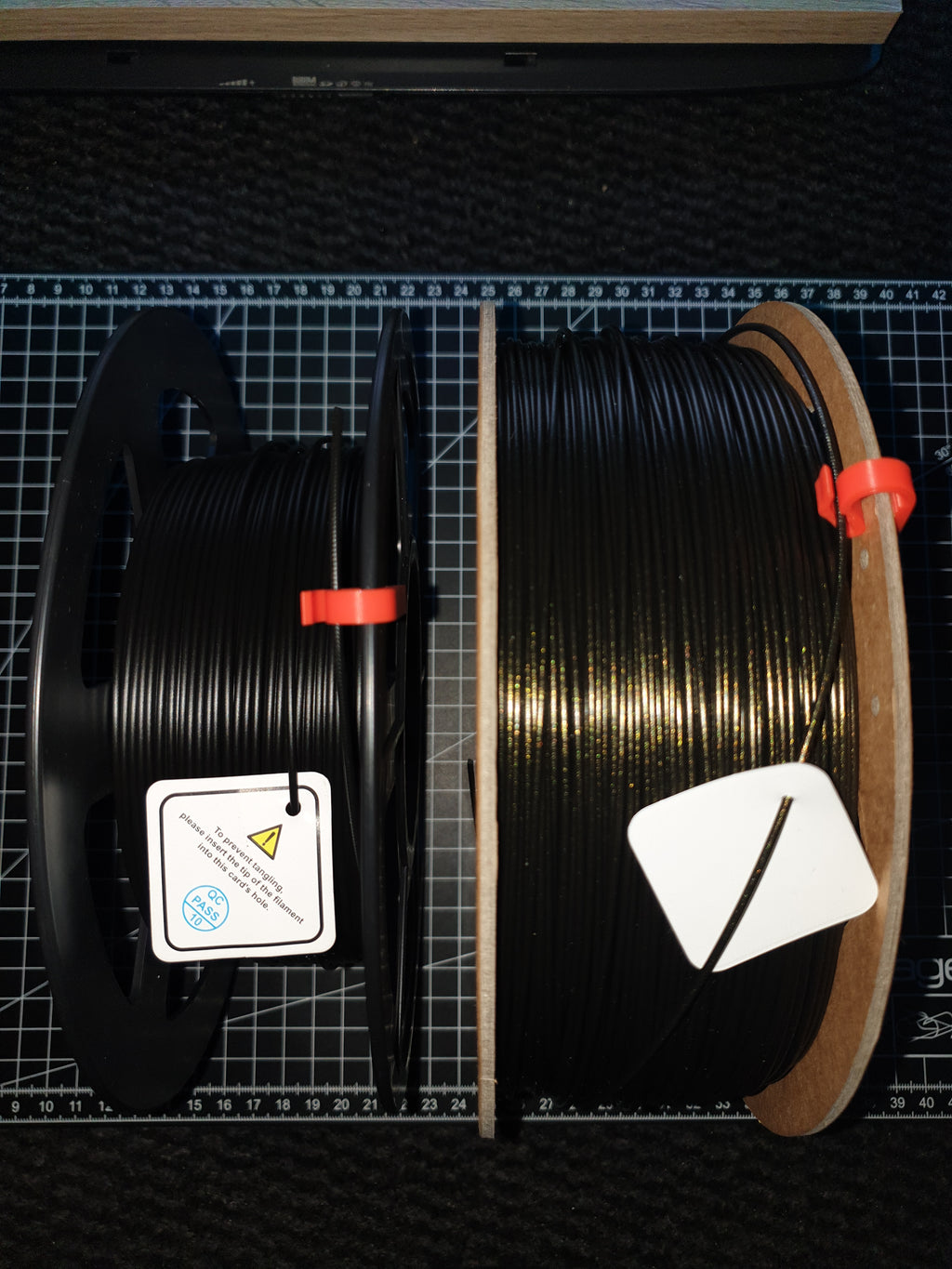 Filament Spool - Anti Tangling Card