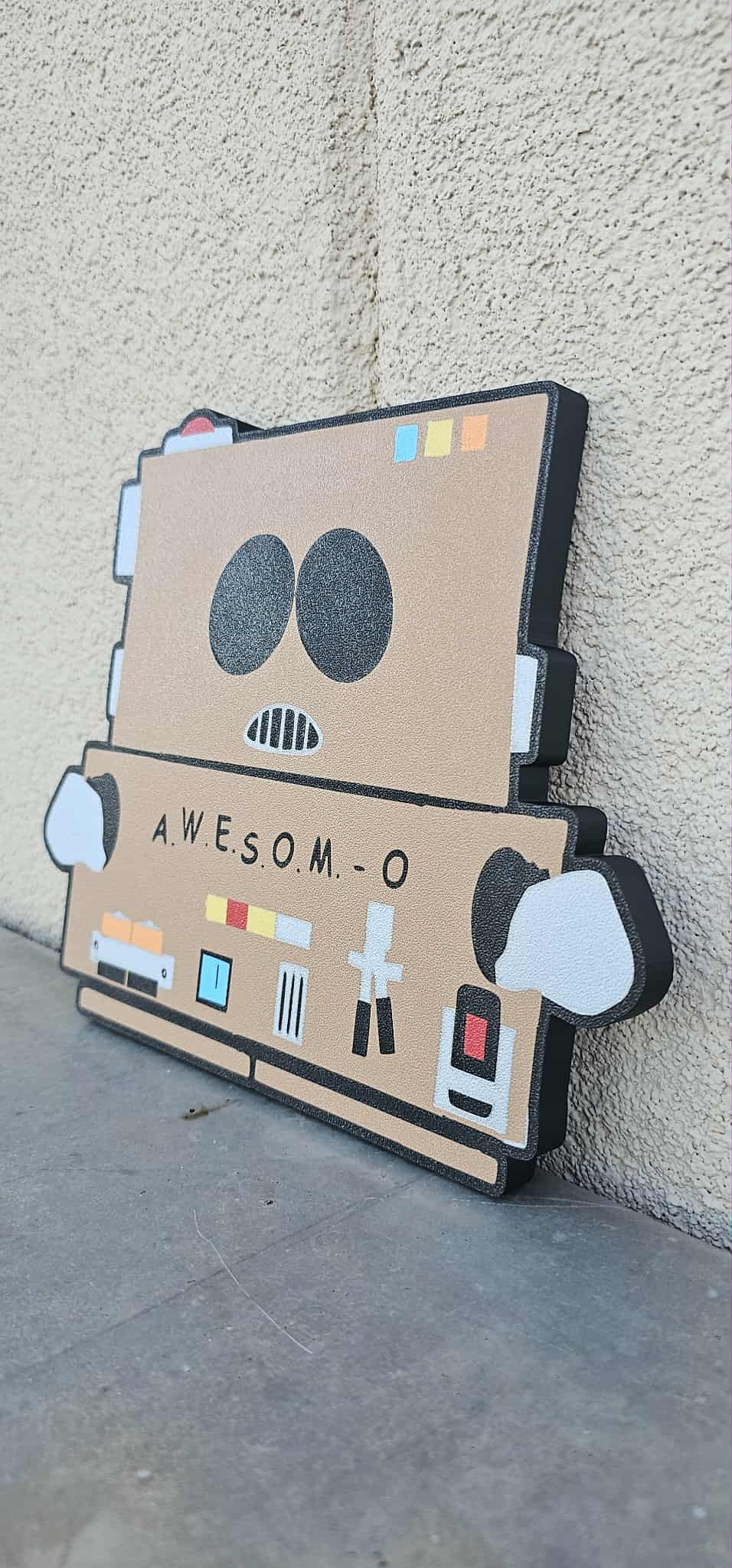 A.W.E.S.O.M.-O South Park Cartman Robot Lightbox