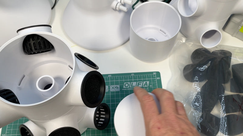 Tower Hydroponic System Part 3: Accessories