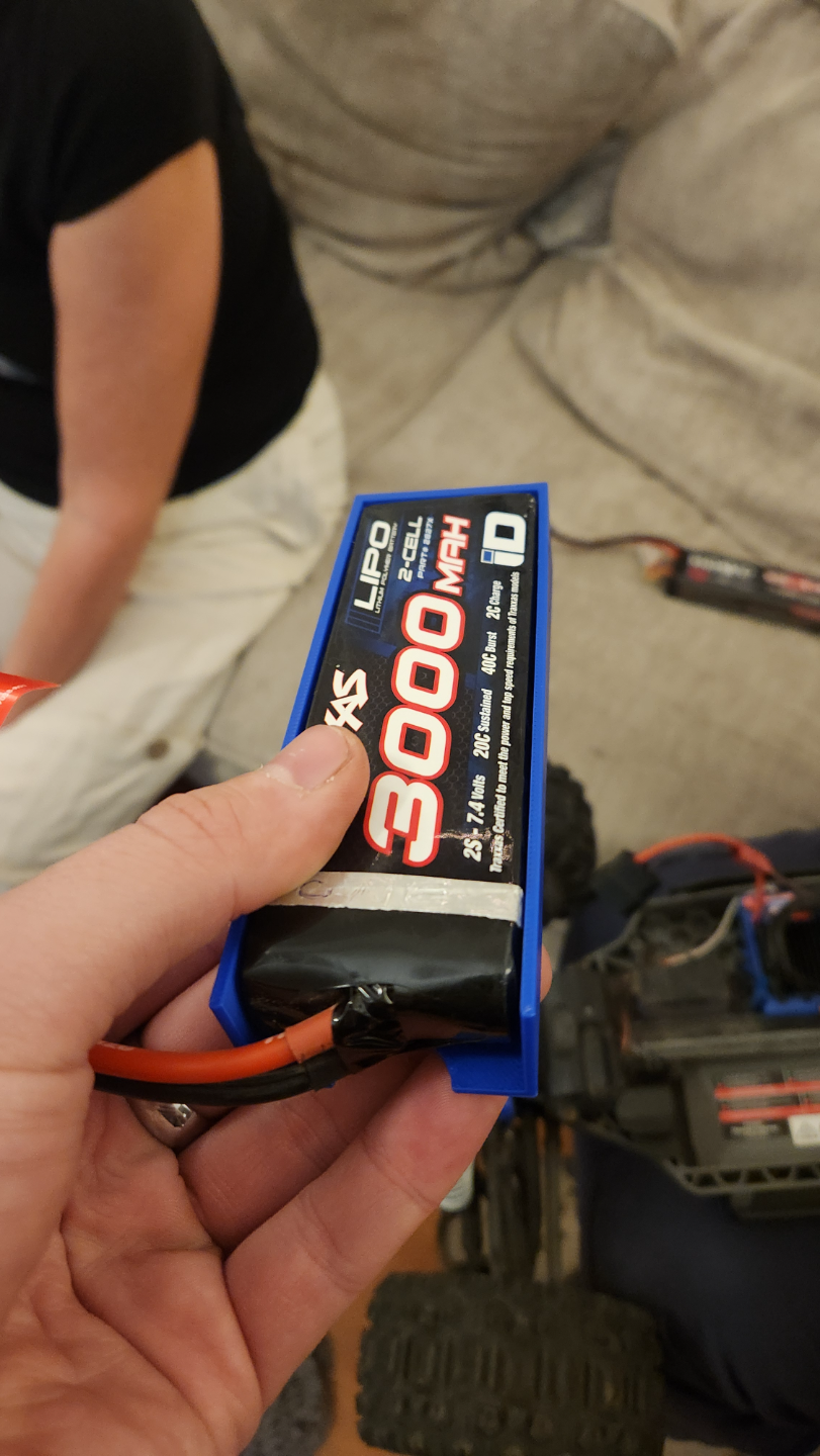 Traxxas Battery Tray/Adapter