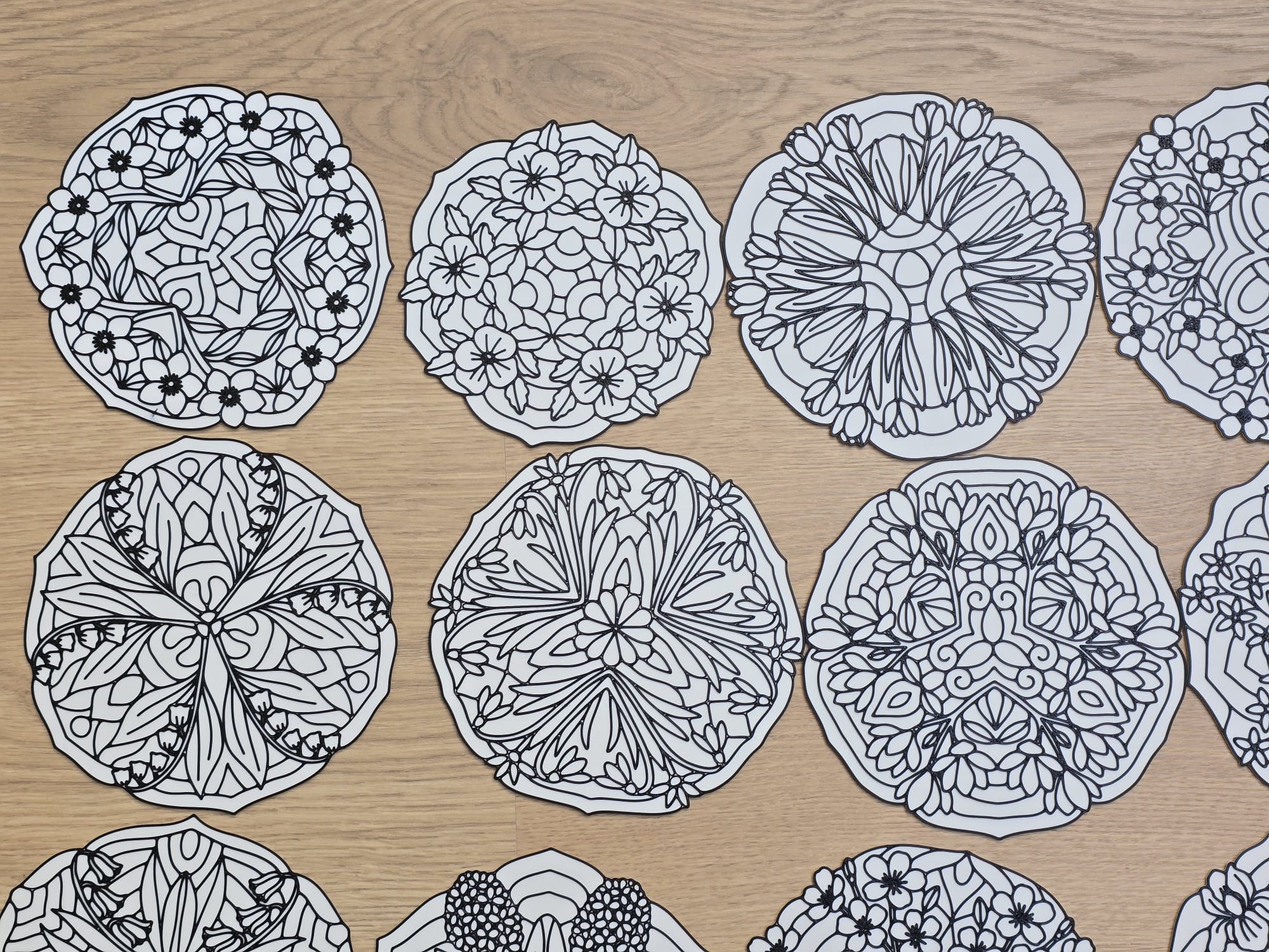 Mandala Coloring Collection Pack