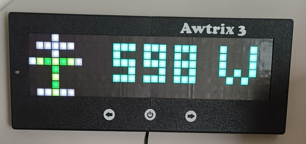 Awtrix 3 Wall mount