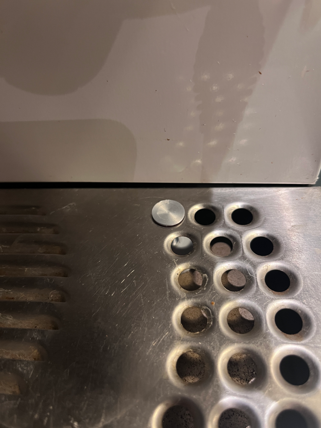 Rancilio Silvia drip tray float