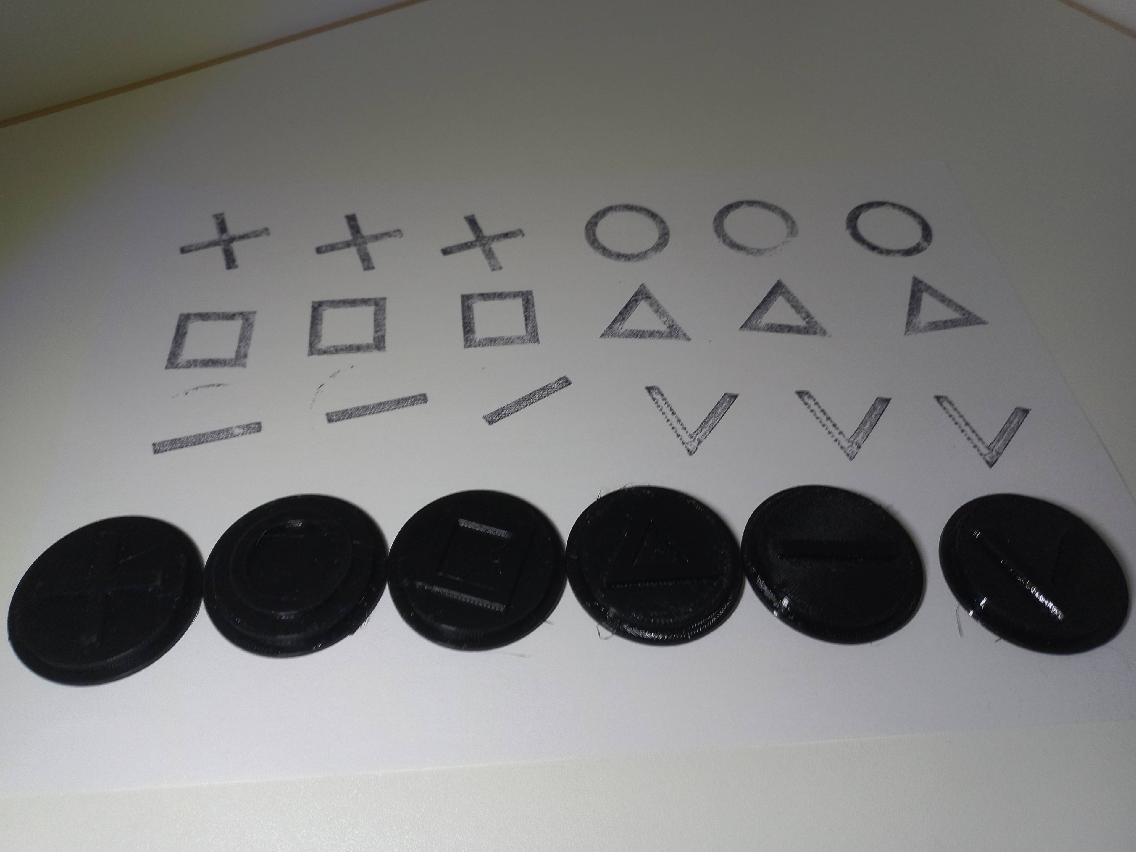 Swappable Stamp (parametric)
