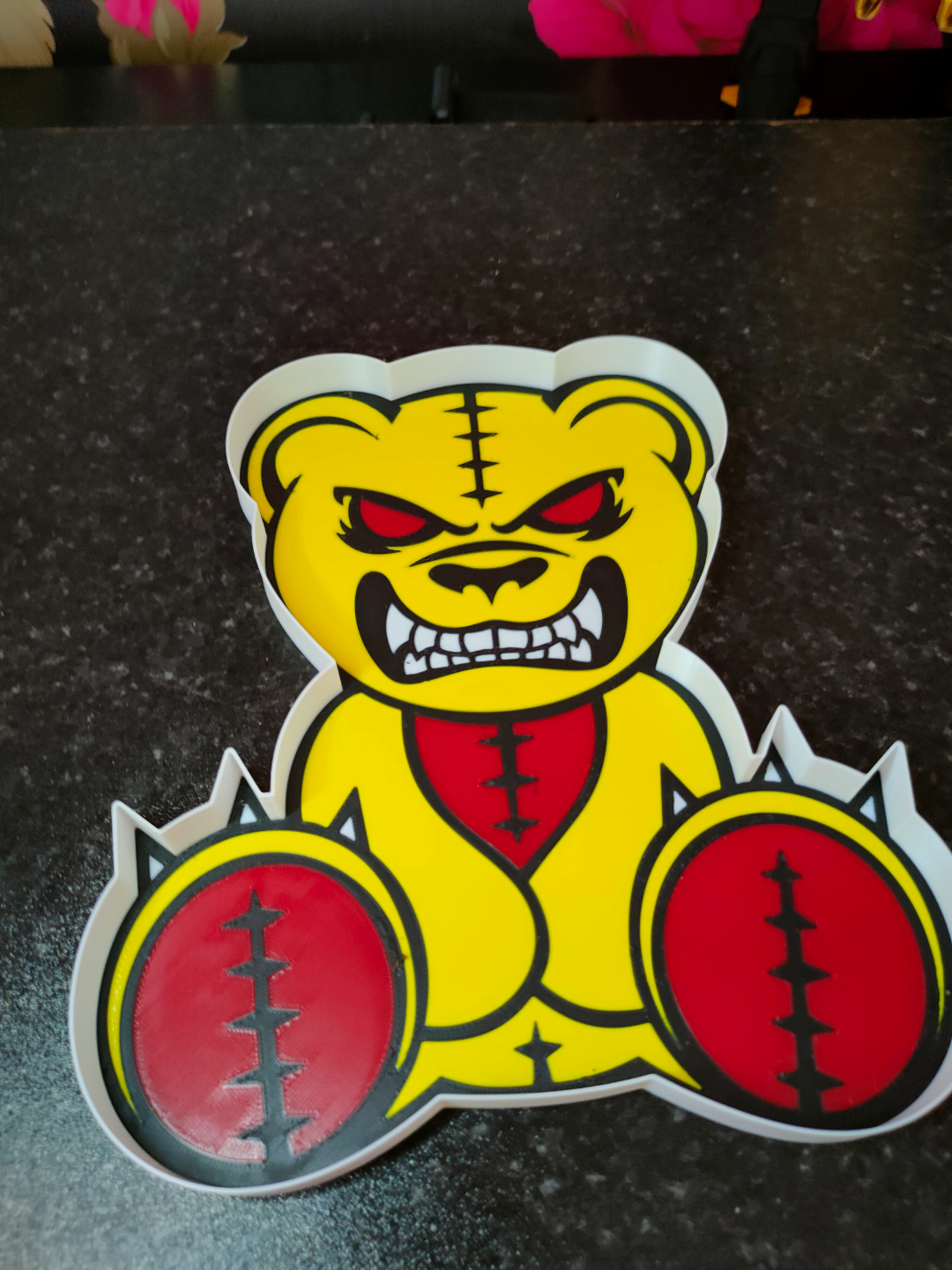 Horror Teddy Light Box