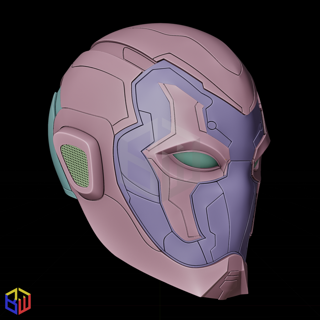 Blue Beetle Movie Helmet (Fixed) 9/19/23