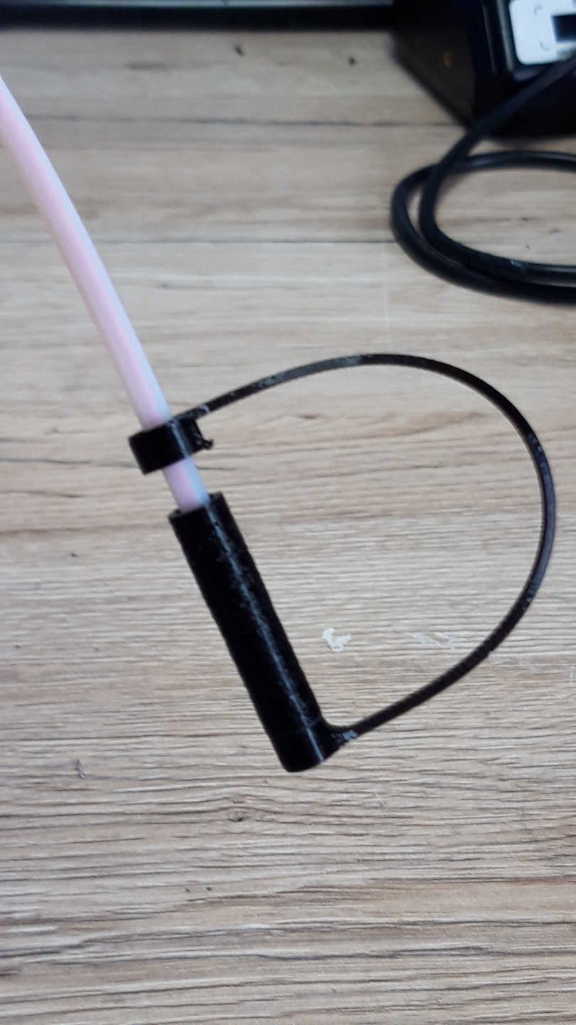 PTFE End Cap - TPU - Longer Version
