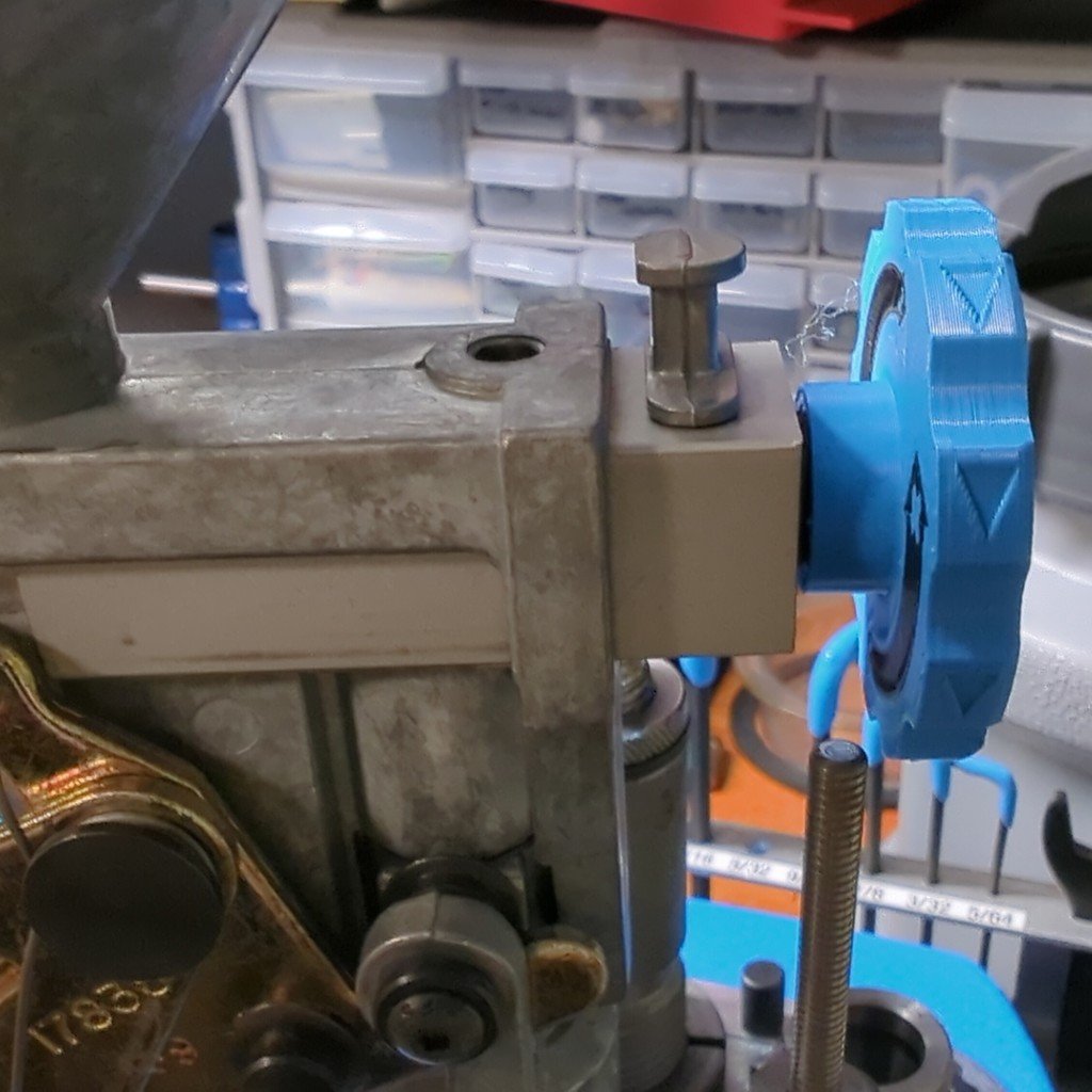 Dillon Powder Measure Knob 2.0