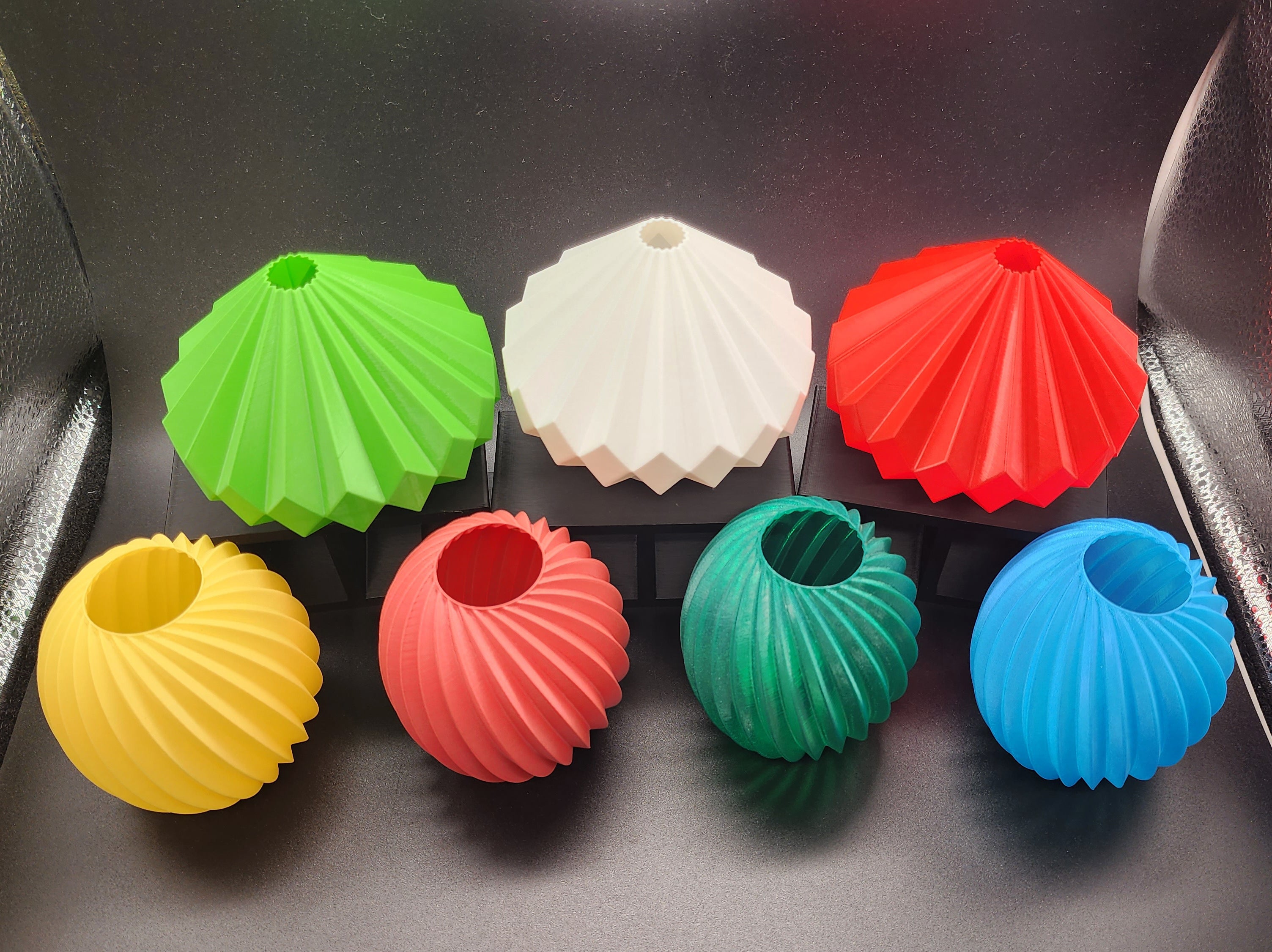 LED Votive Covers - Vase Mode