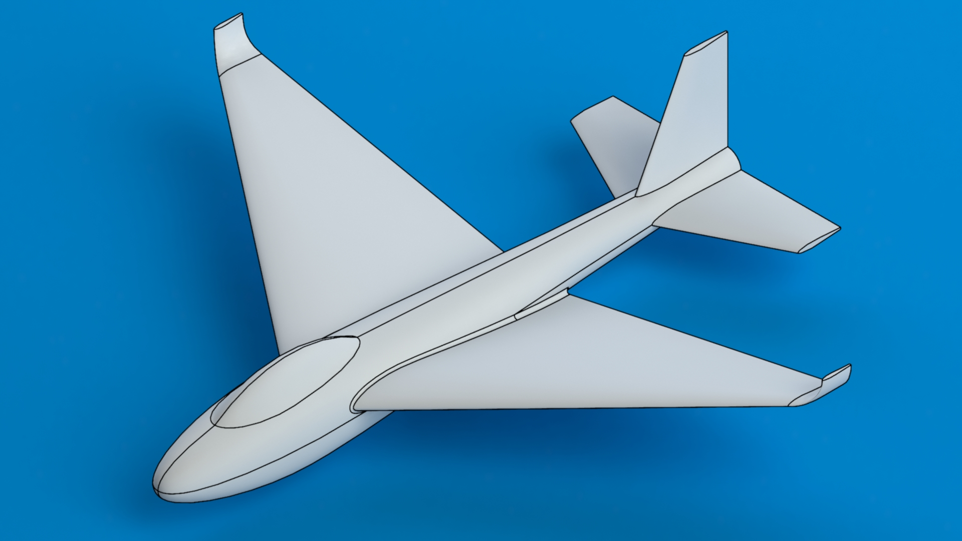 VasePlane - Vase Mode Glider