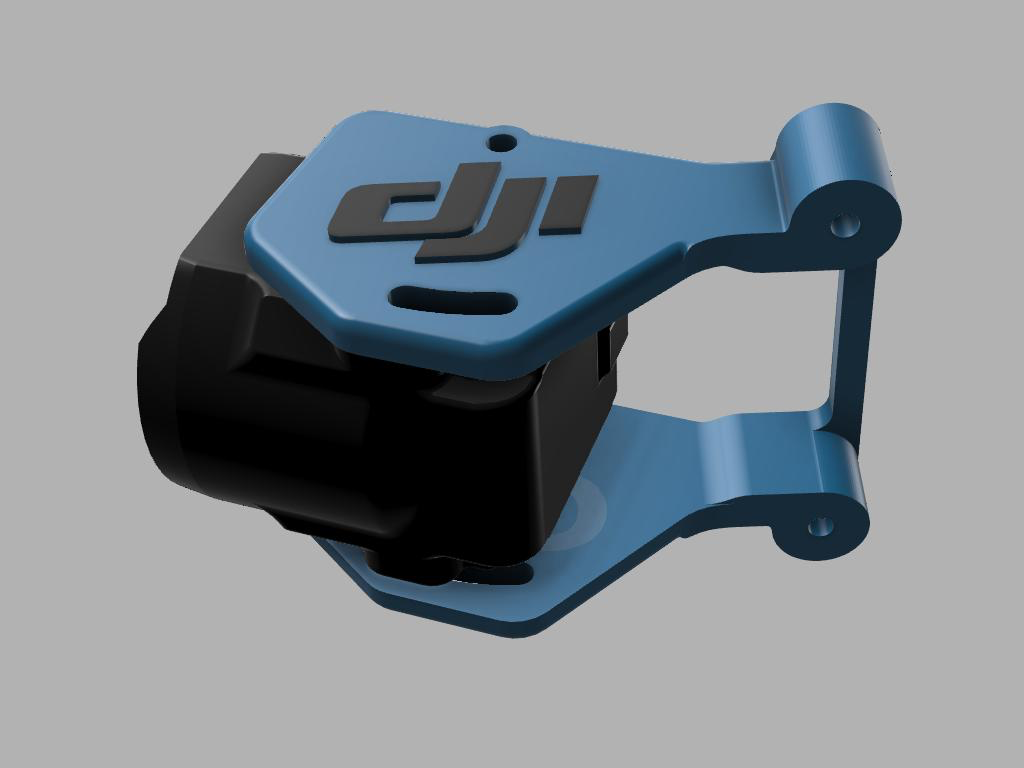Sostegno Cam Dji Airunit o4 per Cinelog 35 v1