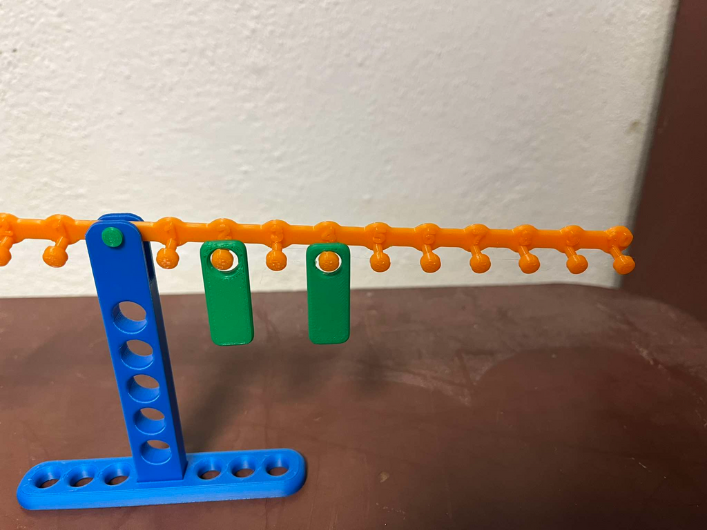 Board game to practice mathematics for children