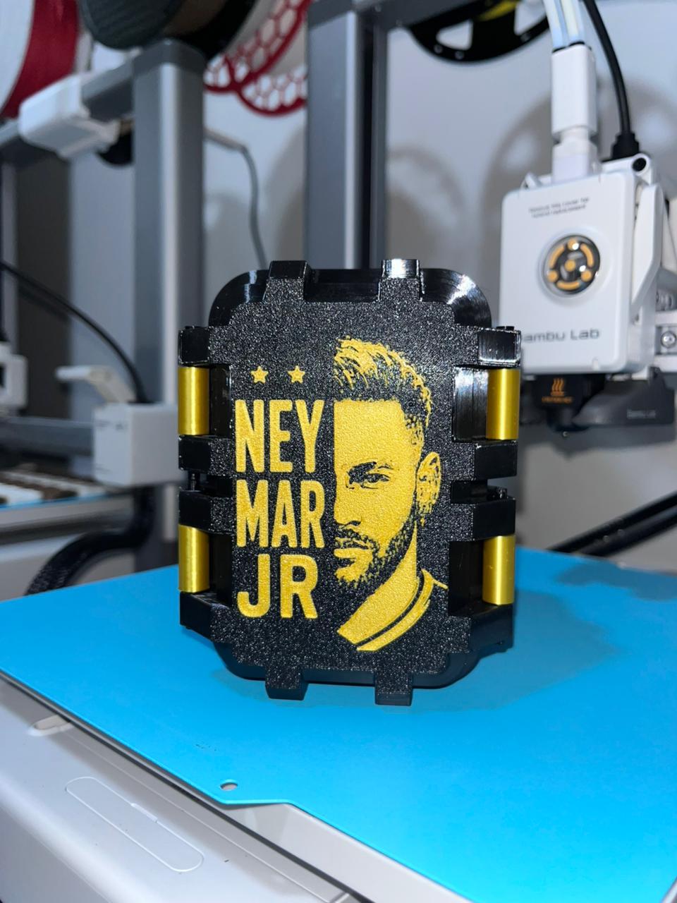 Neymar Porta Figurinhas da Copa