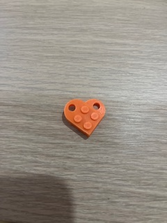 Heart-Shaped Split Keychain Connector