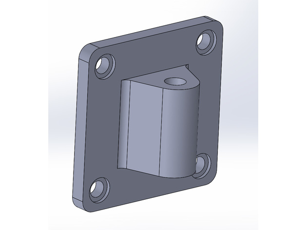 Sim rig button box Vesa Mount & Bracket