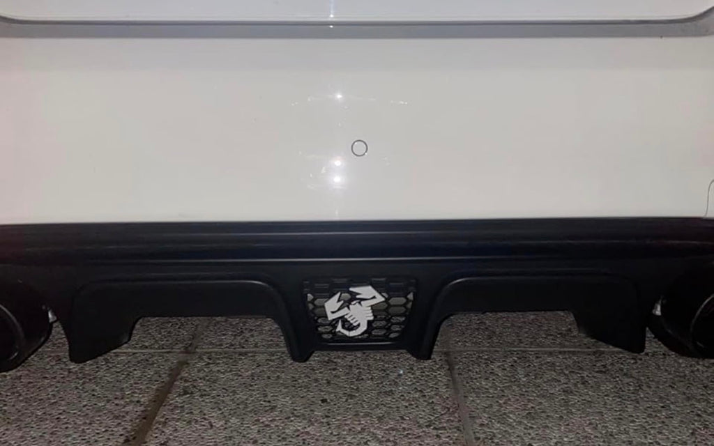 Scorpione Abarth 500/595/695 Diffusore Posteriore