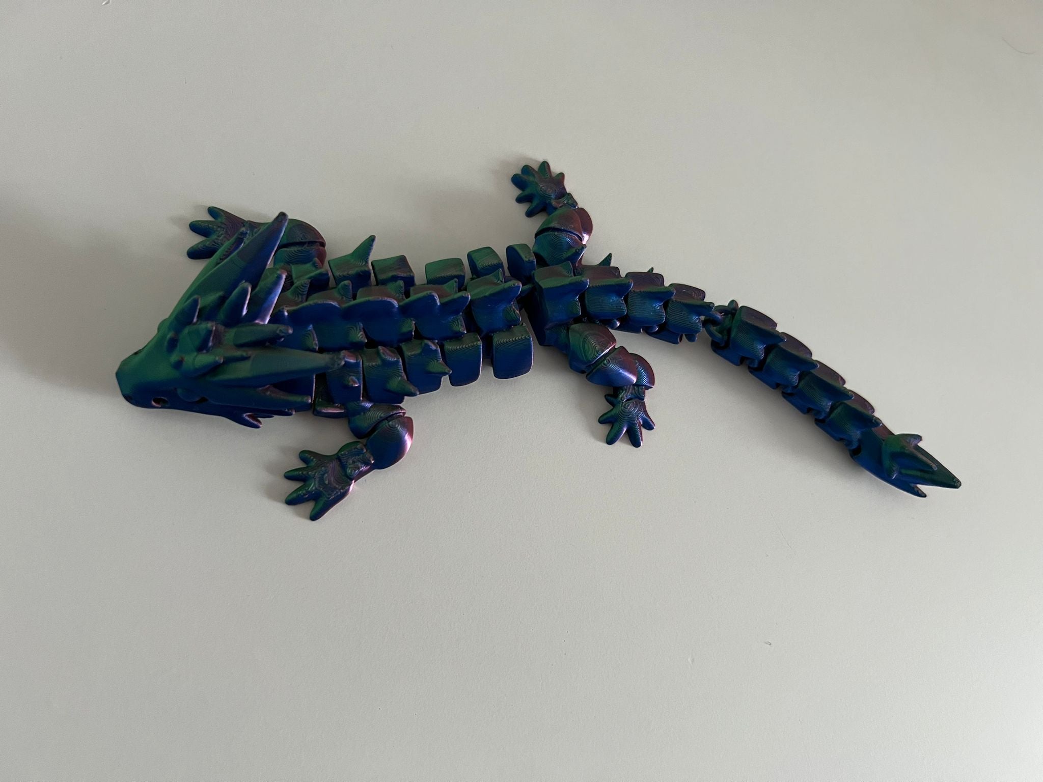 Articulated Flexi Dragon|Keychain |Dragon Toy