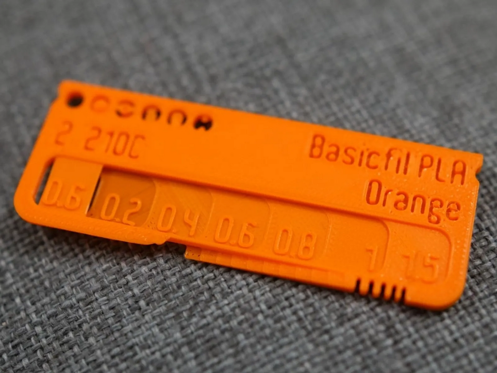 Filament swatch