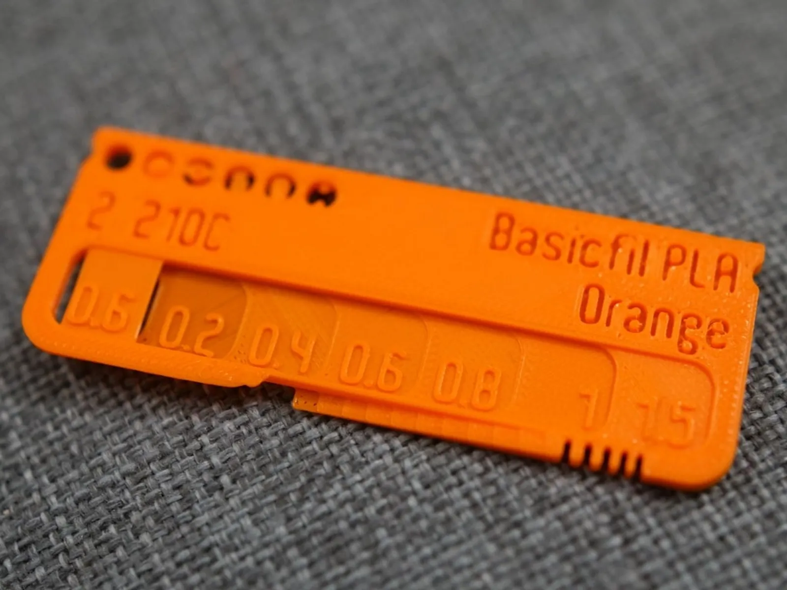 Filament swatch