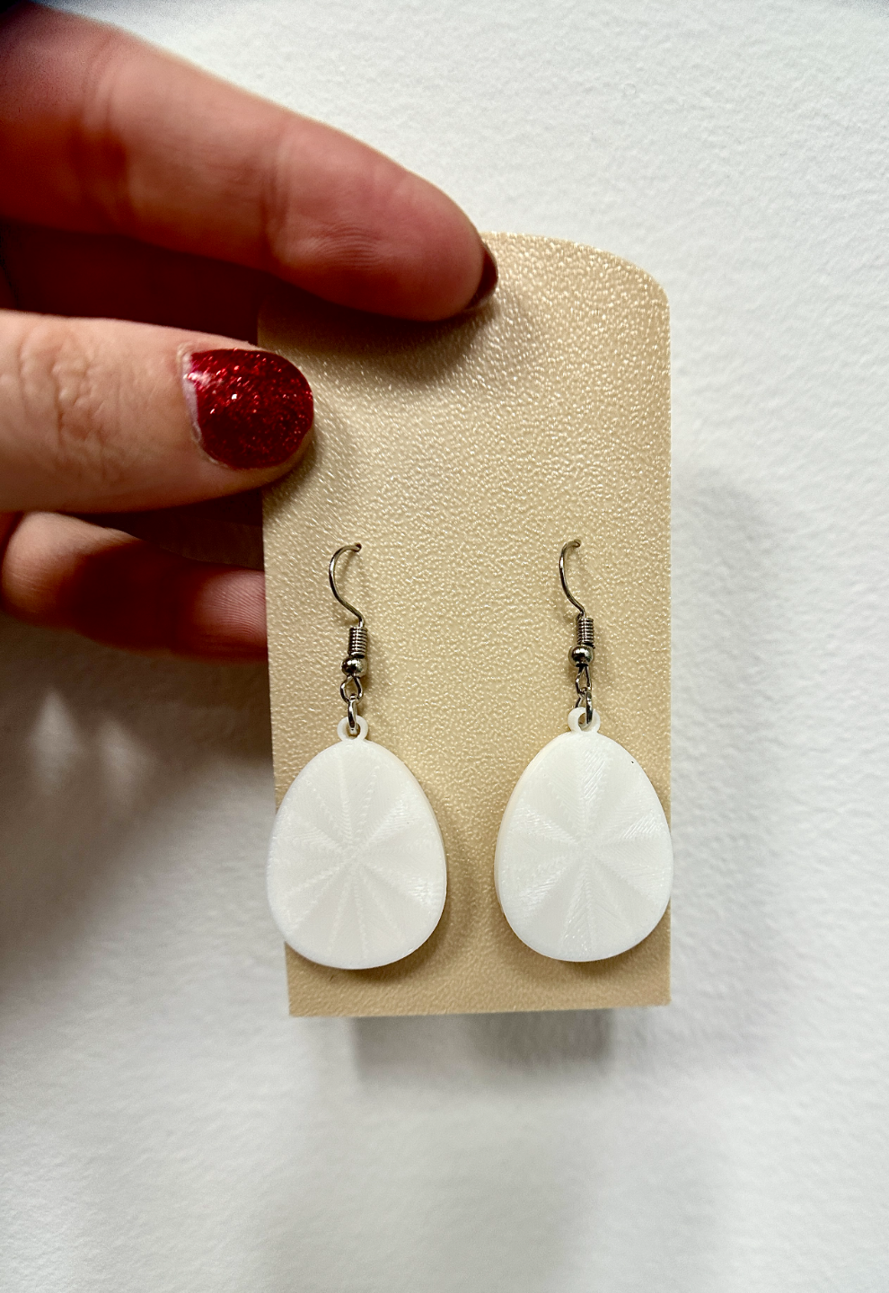 Easter Egg Earrings - Commercial Use
