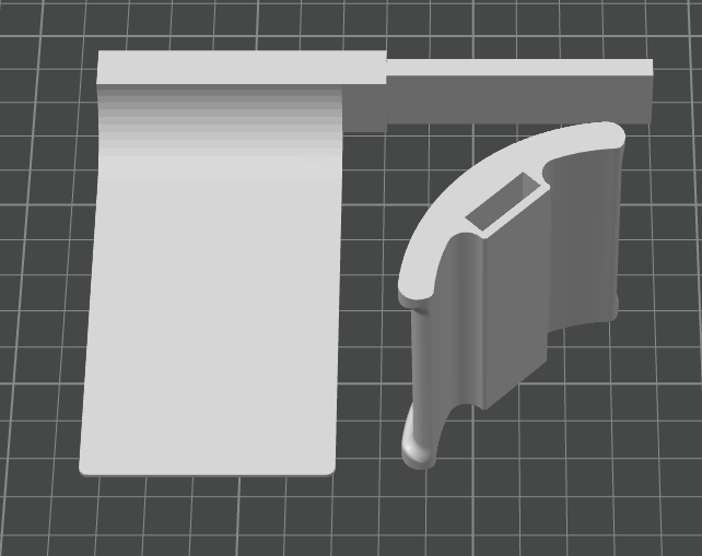 Monitor Mounted Headphone Holder