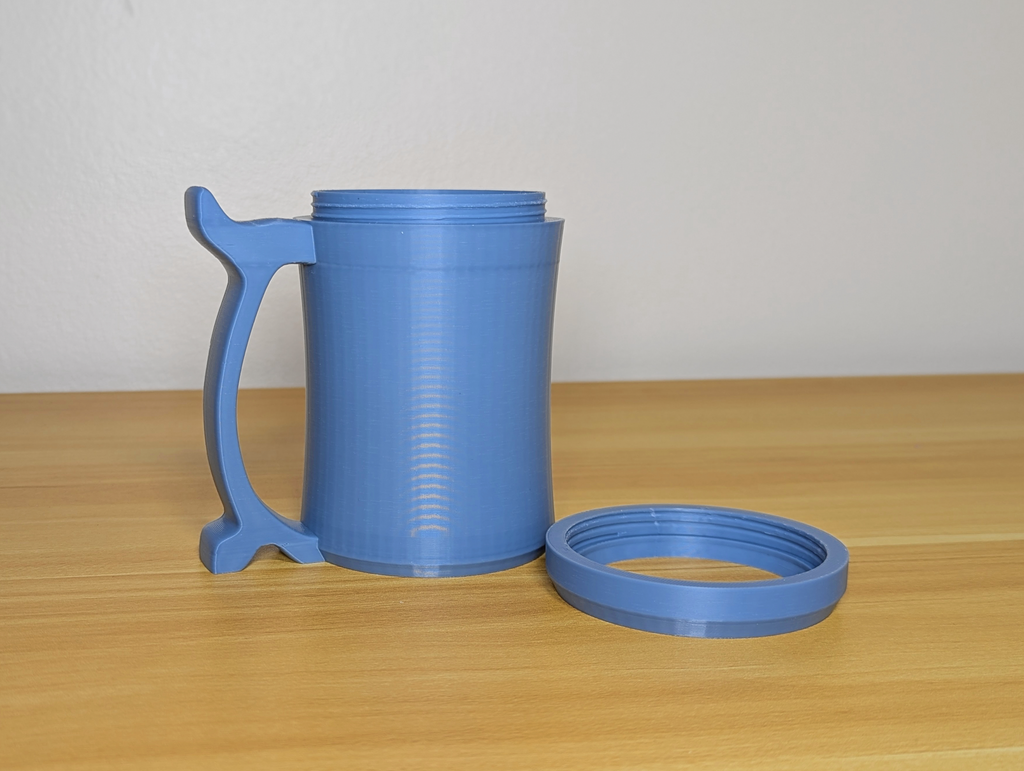 12oz Stein Style Can Koozie