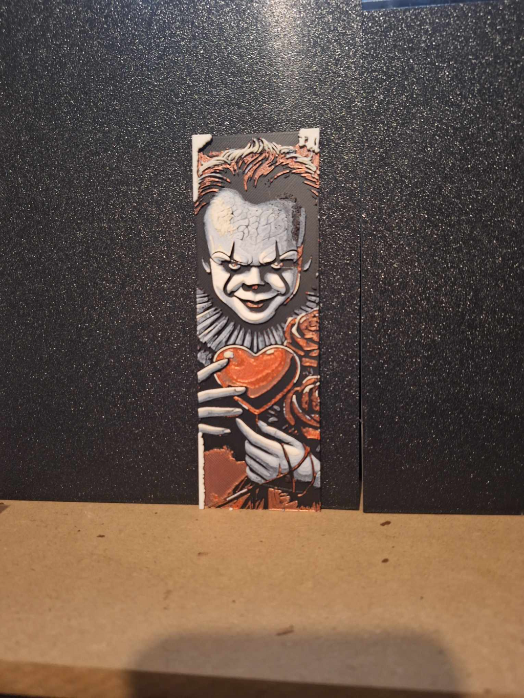 Anti-Valentines Horror Bookmark Version 6 profiles