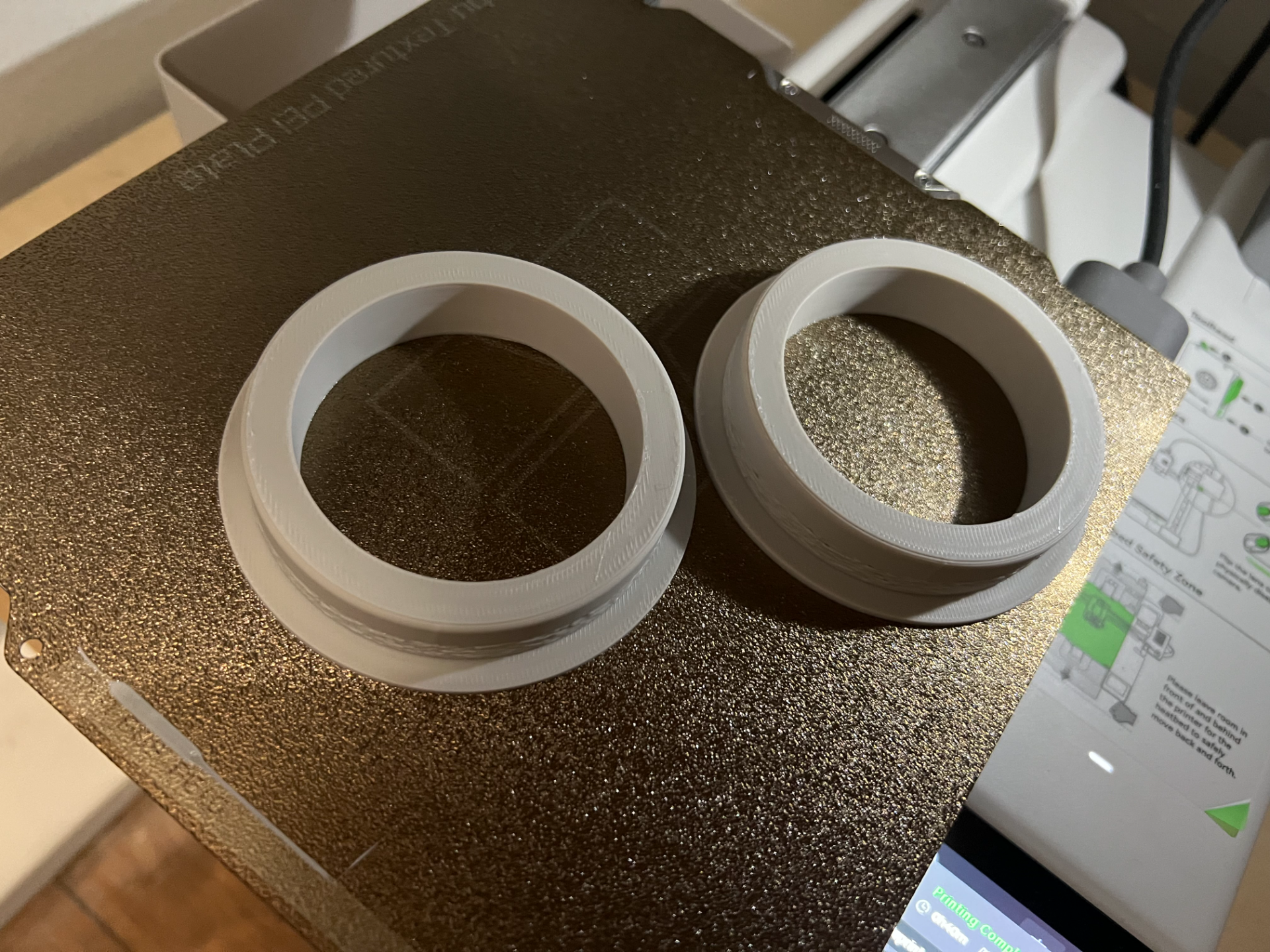 AMS Lite Adapter | Multiple Sizes | Pressure Fit