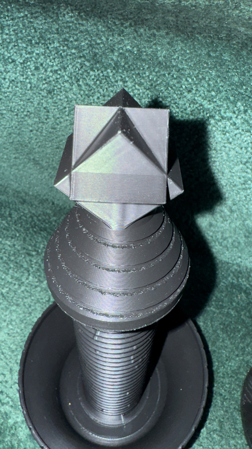 Multi Color Drill Sword with new cap and stand