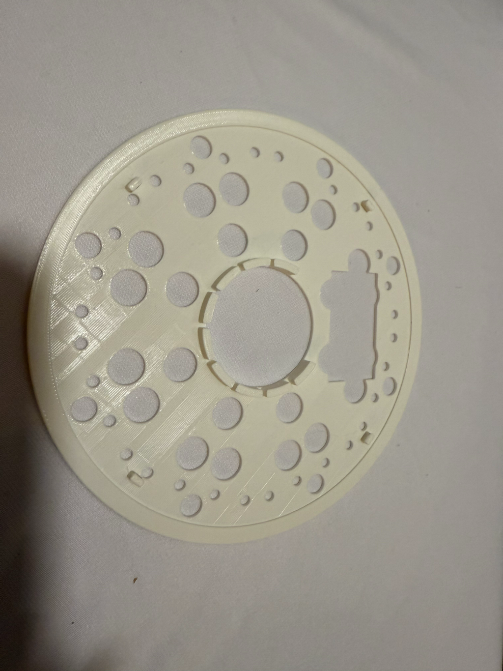 Mika3D 500g Sturdy Spool Adapter