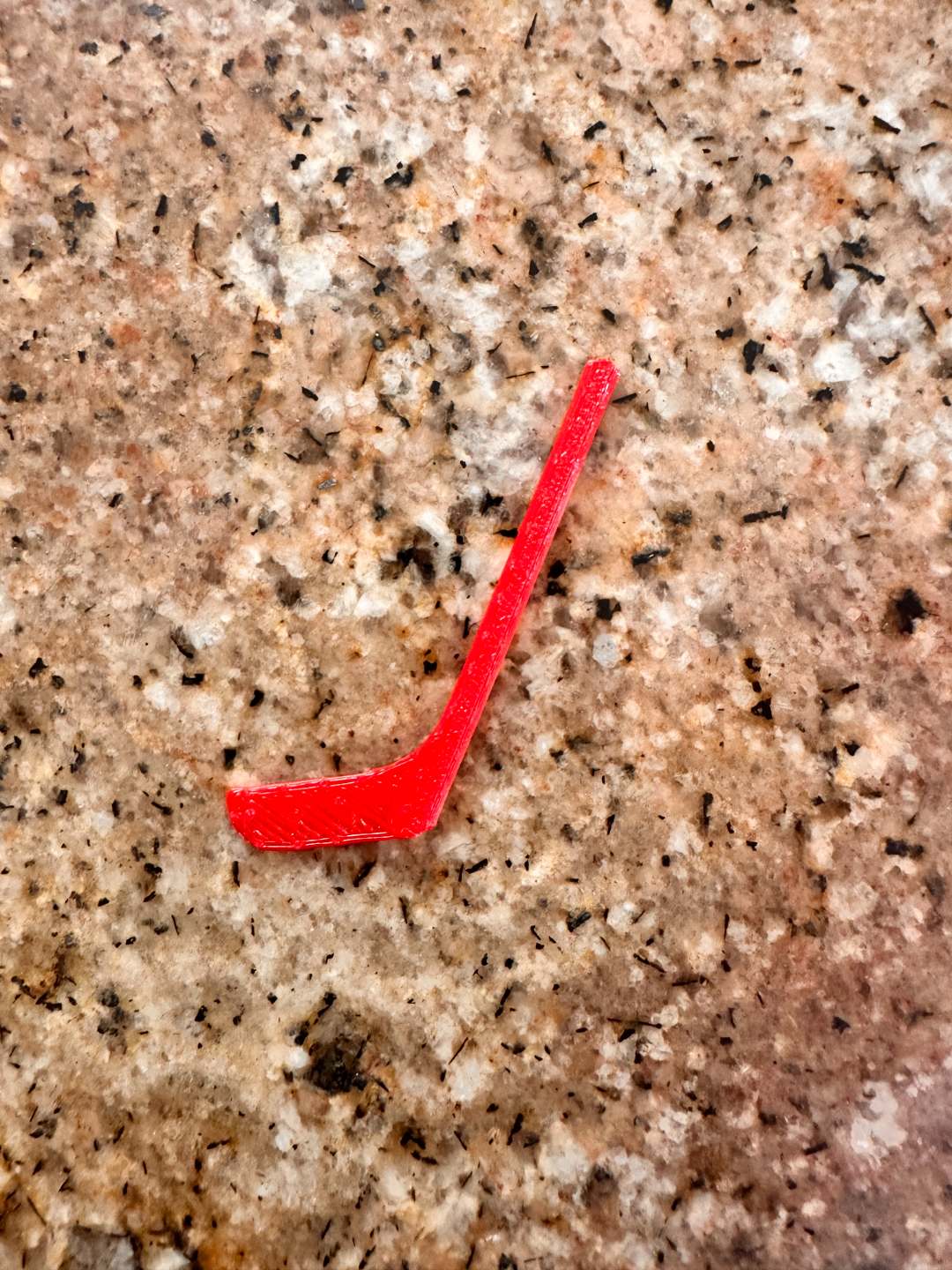 Hockey Stick for brick mini-figure