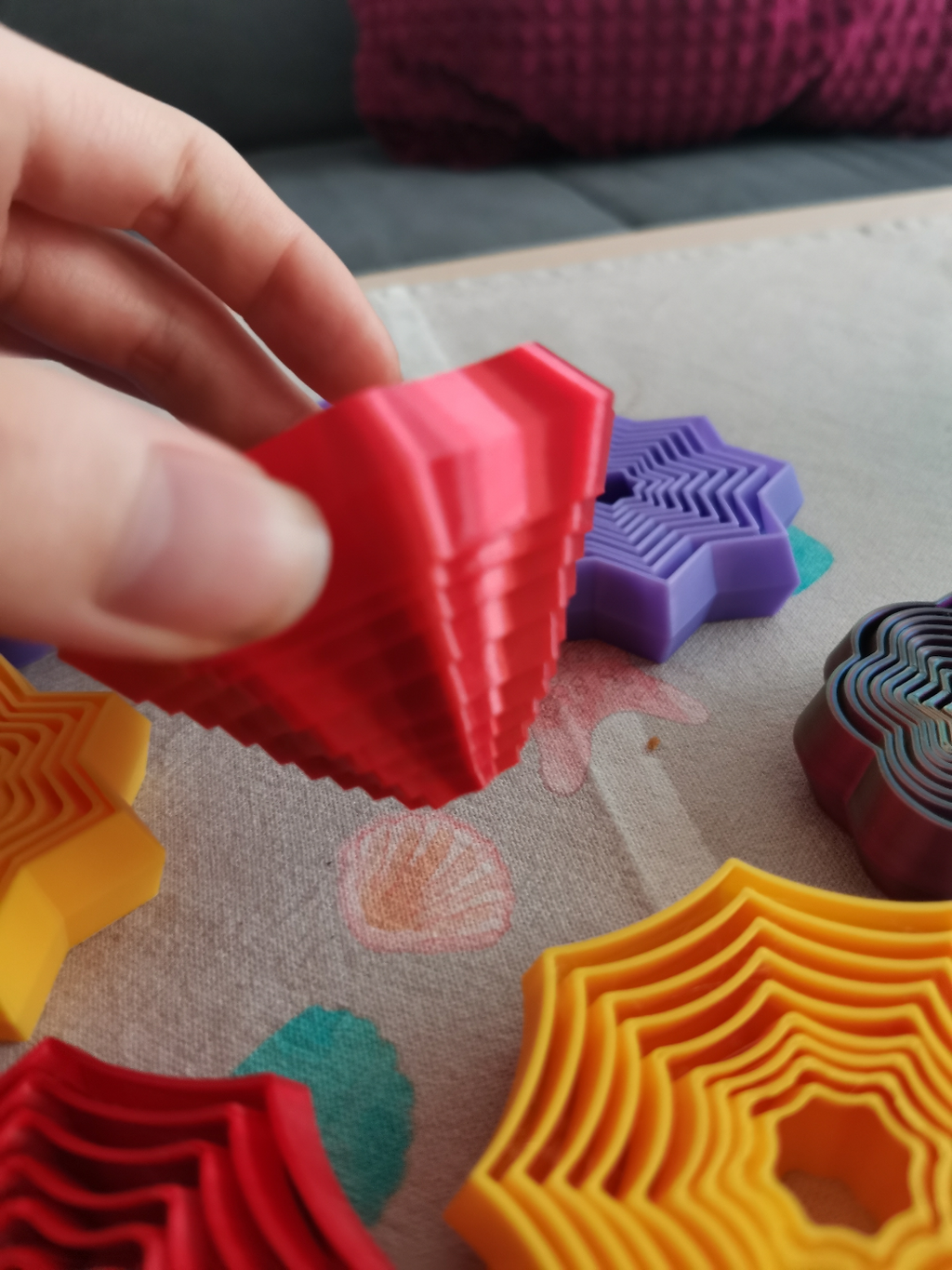 Layered Fidget Collection (10 variations)
